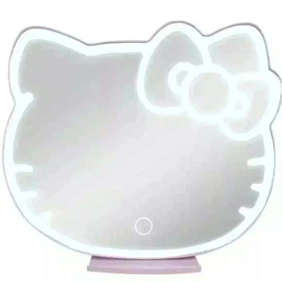 Impressions Vanity Company X HELLO KITTY Skin Care/ Vanity LED Table Mirror NEW - Picture 4 of 4